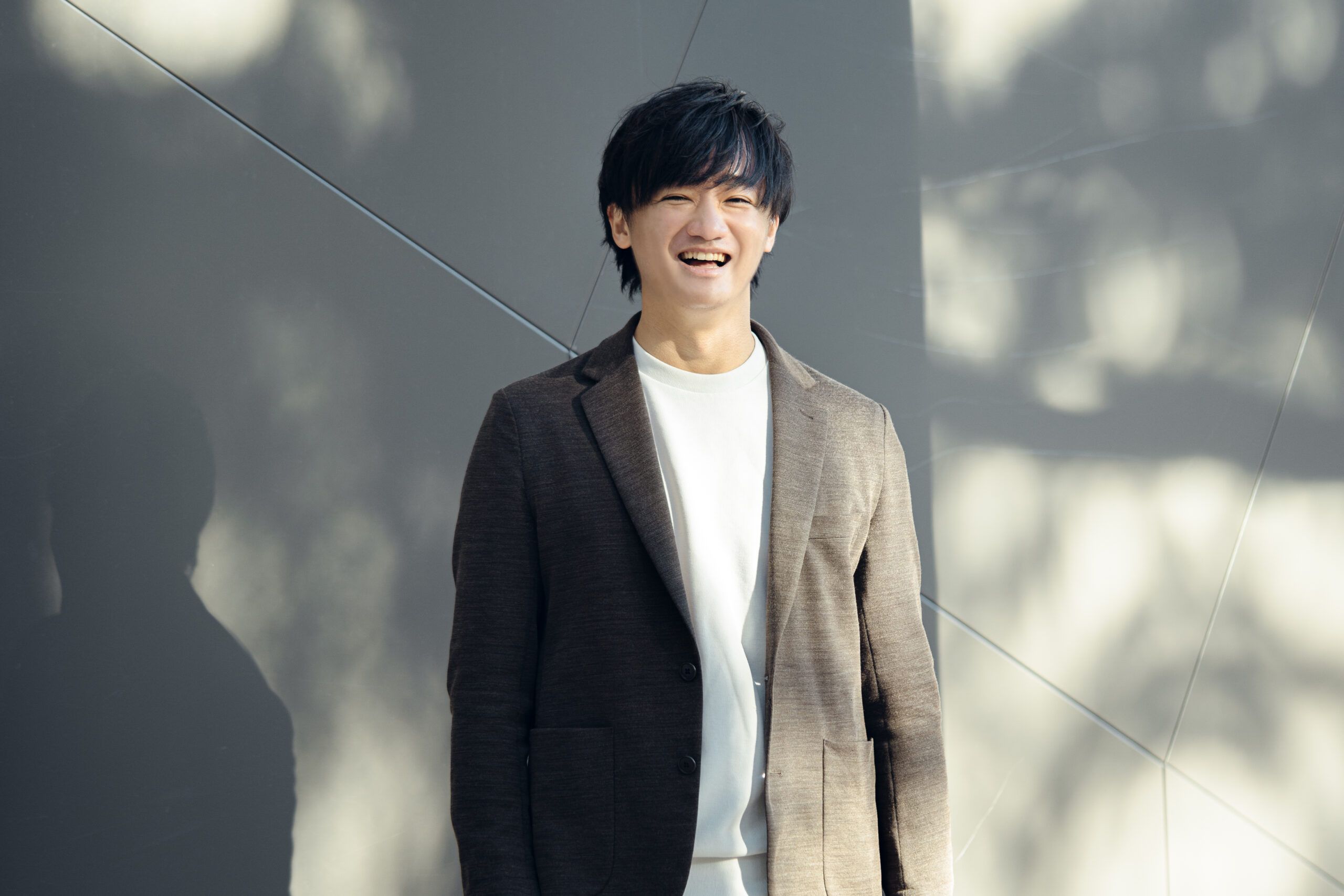 笑顔の吉田柾長